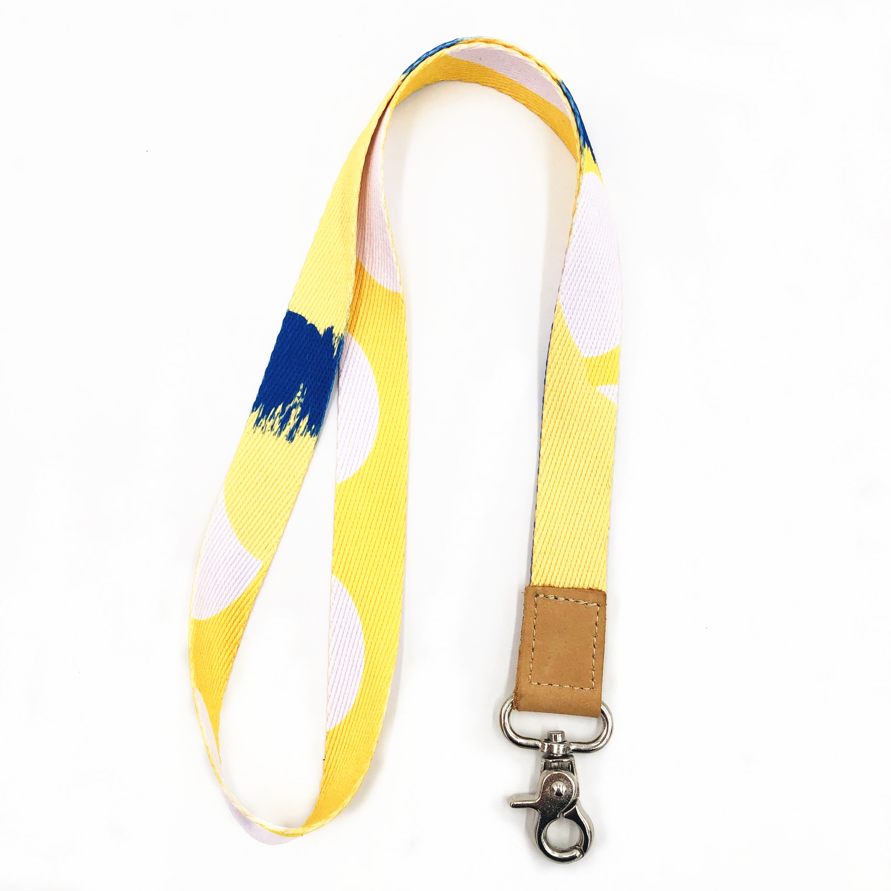 Good Quality Printing Lanyard - Durable Silky Polyester Strap with Stainless Swivel Hook for Name Tag Badge Lanyard – Bison