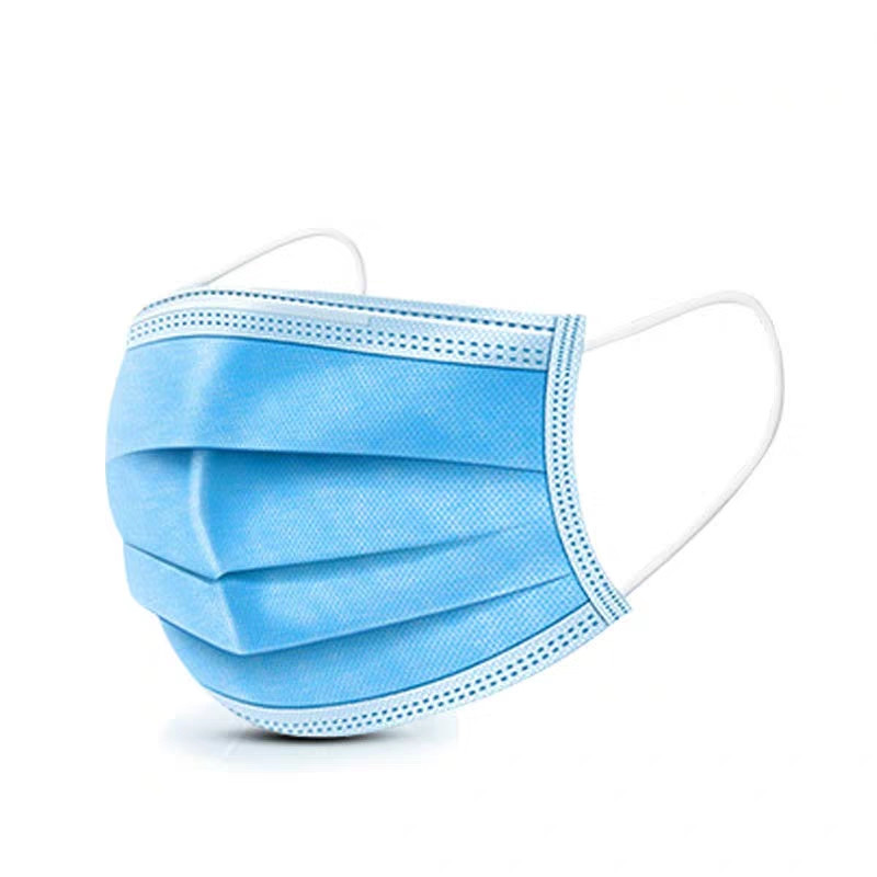 face mask suppliers 3 ply non woven  face mask with filter