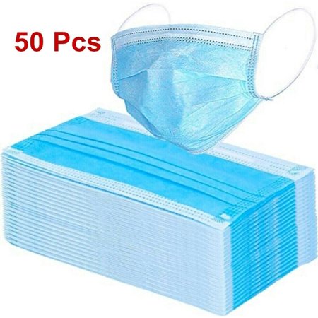 Personlized Products Mask With Filter Face - 3-layer Masks Adult Children Disposable Mask 30 Pcs Dustproof Non-woven Fabric Plus Meltblown Cloth Mask – Bison