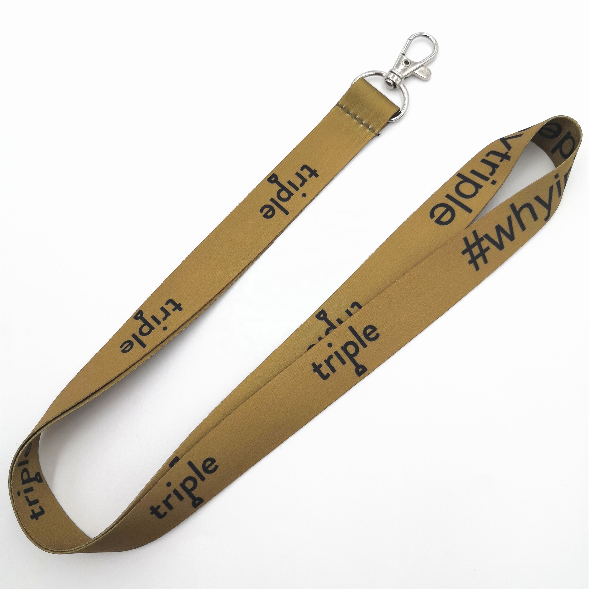 High Quality Heat Transfer Lanyards – New style most popular design custom printed polyester heat transfer lanyard – Bison