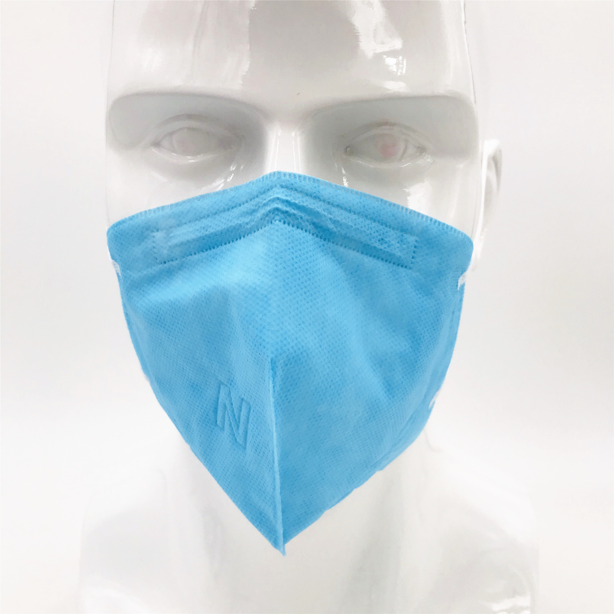 4 Ply Non Woven Melt-blown Dust Protect Face Mask