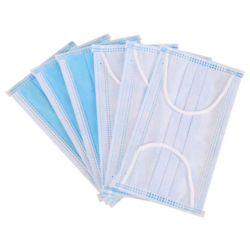 High Quality for Surgical Mask Face - 50 Packs 3 Ply Earloop Type Non Woven Disposable Face Mask – Bison