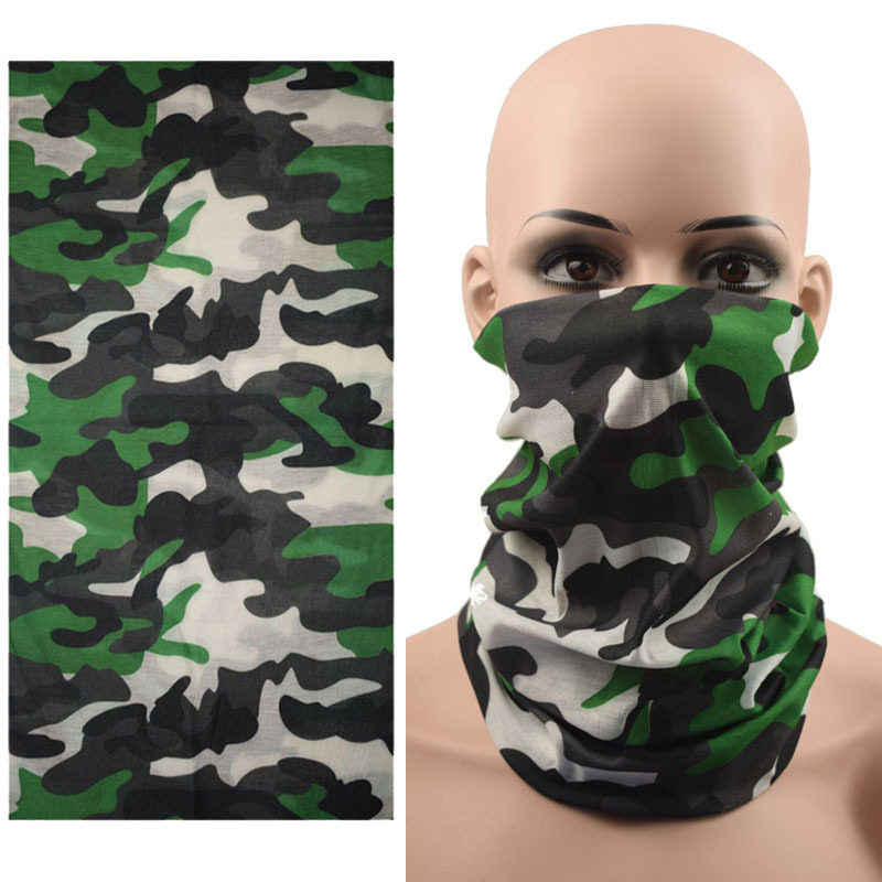 Custom Camouflage Headwear Bandanas Scarf