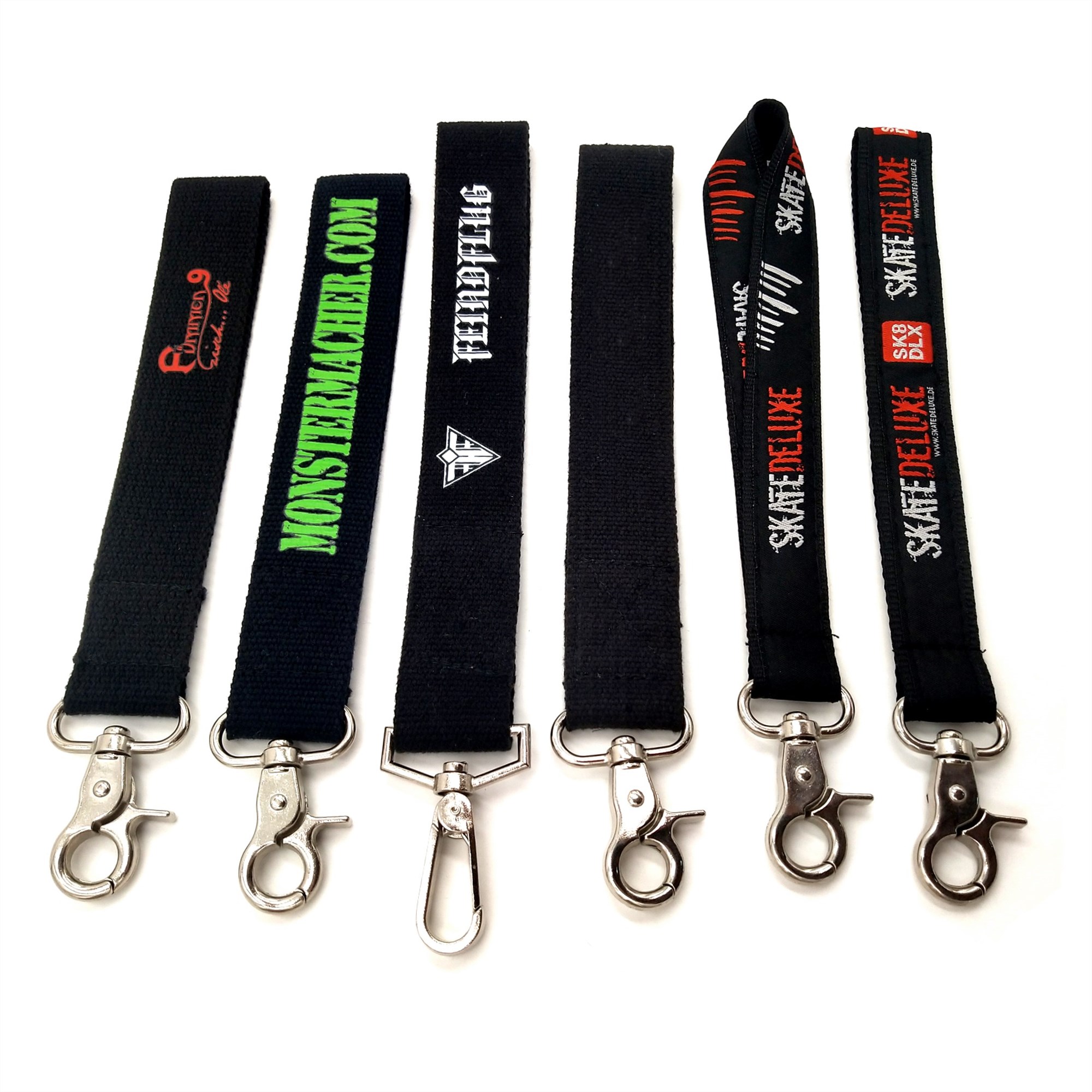 Fast delivery Customized Id Card Card Holder With Lanyard - Thick Top Quality Silk Printing Logo Polyester Short Lanyard – Bison