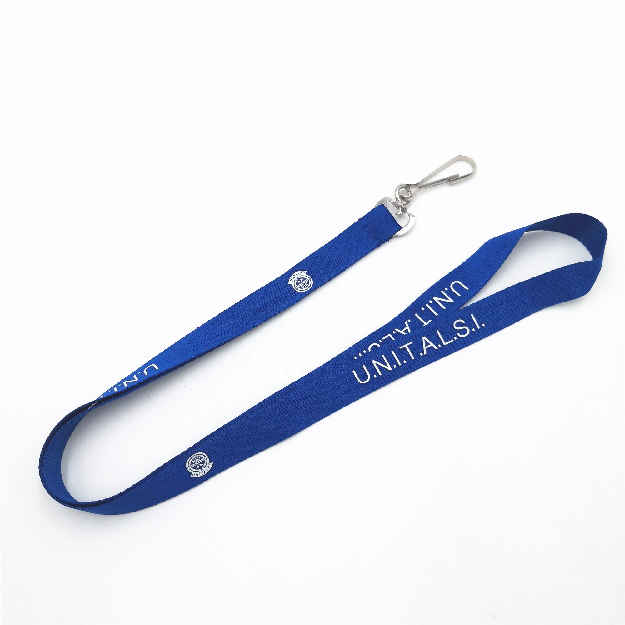 Beautiful customized polyester printing lanyard with swivel hook for students