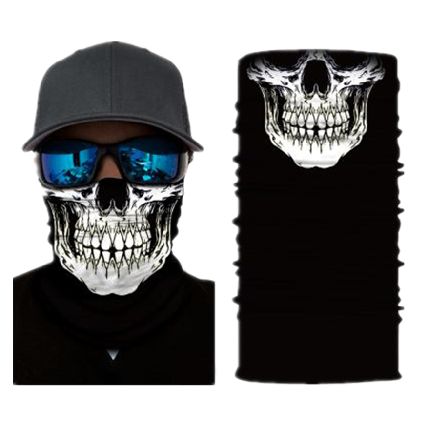 Promotional New Style Bandana Face Cover Cycling Fishing Skiing Facemask for Dust and Sun