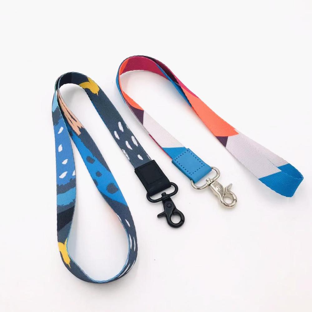 Customized lanyards apply to cell phone keychain id card