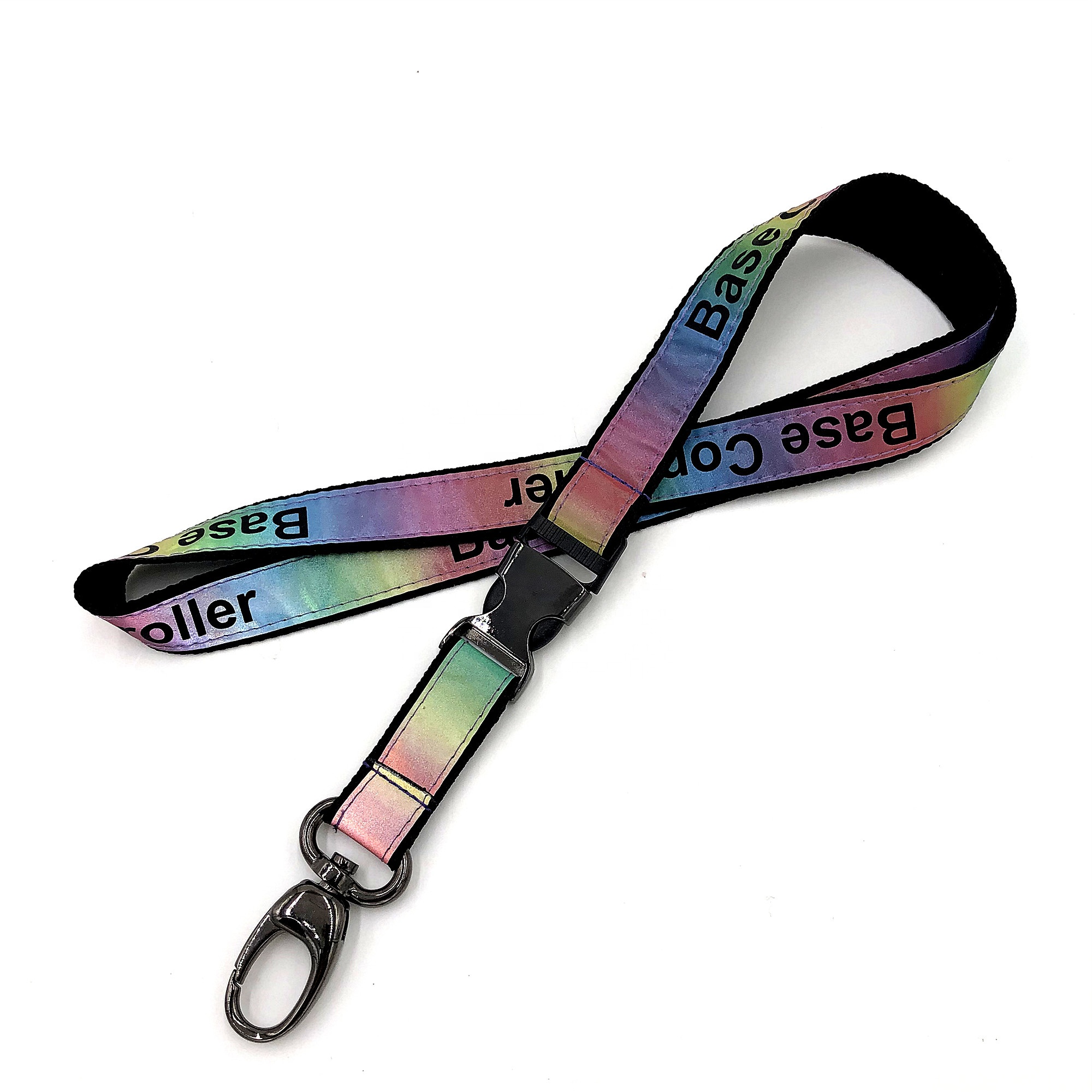 China wholesale Printing Machine For Lanyard - New Arrival Rainbow Color Changed  by Temperature Lanyards – Bison