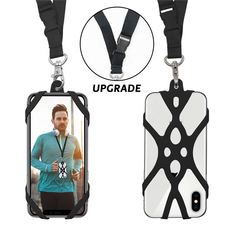 New Product Ideas 2019 Cell Neck Strap Phone Case With Neck Strap Lanyard Phone Case