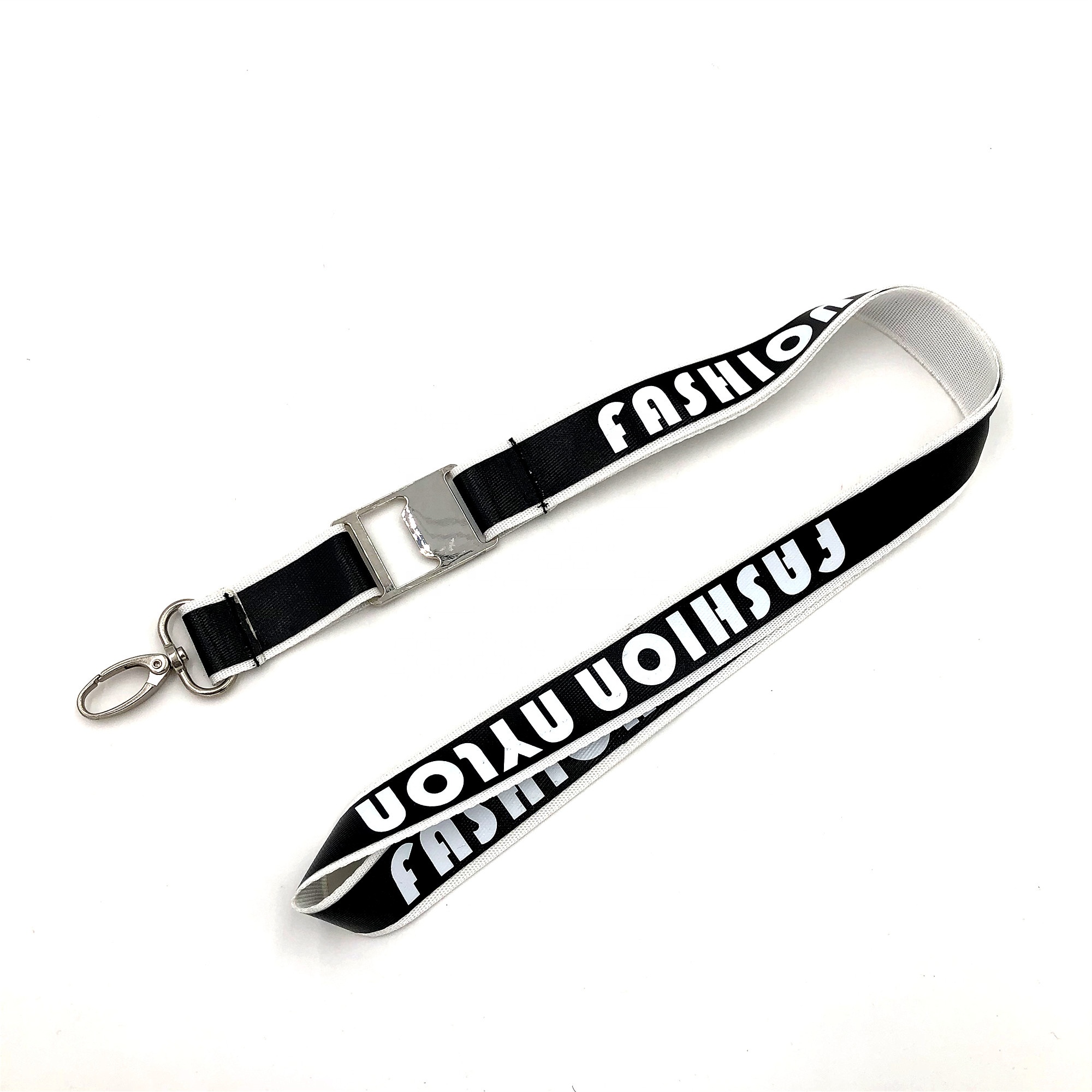 Factory wholesale low price high quality custom made bottle opener lanyard