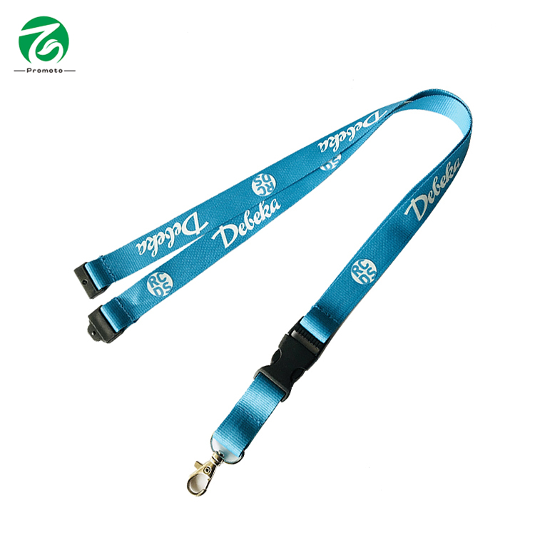 2020 High quality High Quality Nylon Lanyards - Promotional exhibitions gifts woven keycords lanyard for wholesale in 2016 – Bison