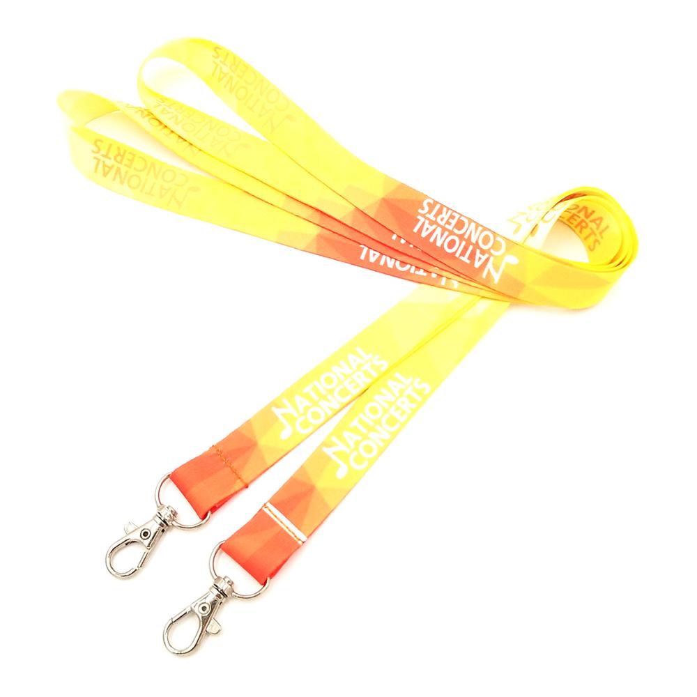 High Quality Heat Transfer Lanyards – Wholesale cheap custom sublimation polyester lanyards with hook – Bison