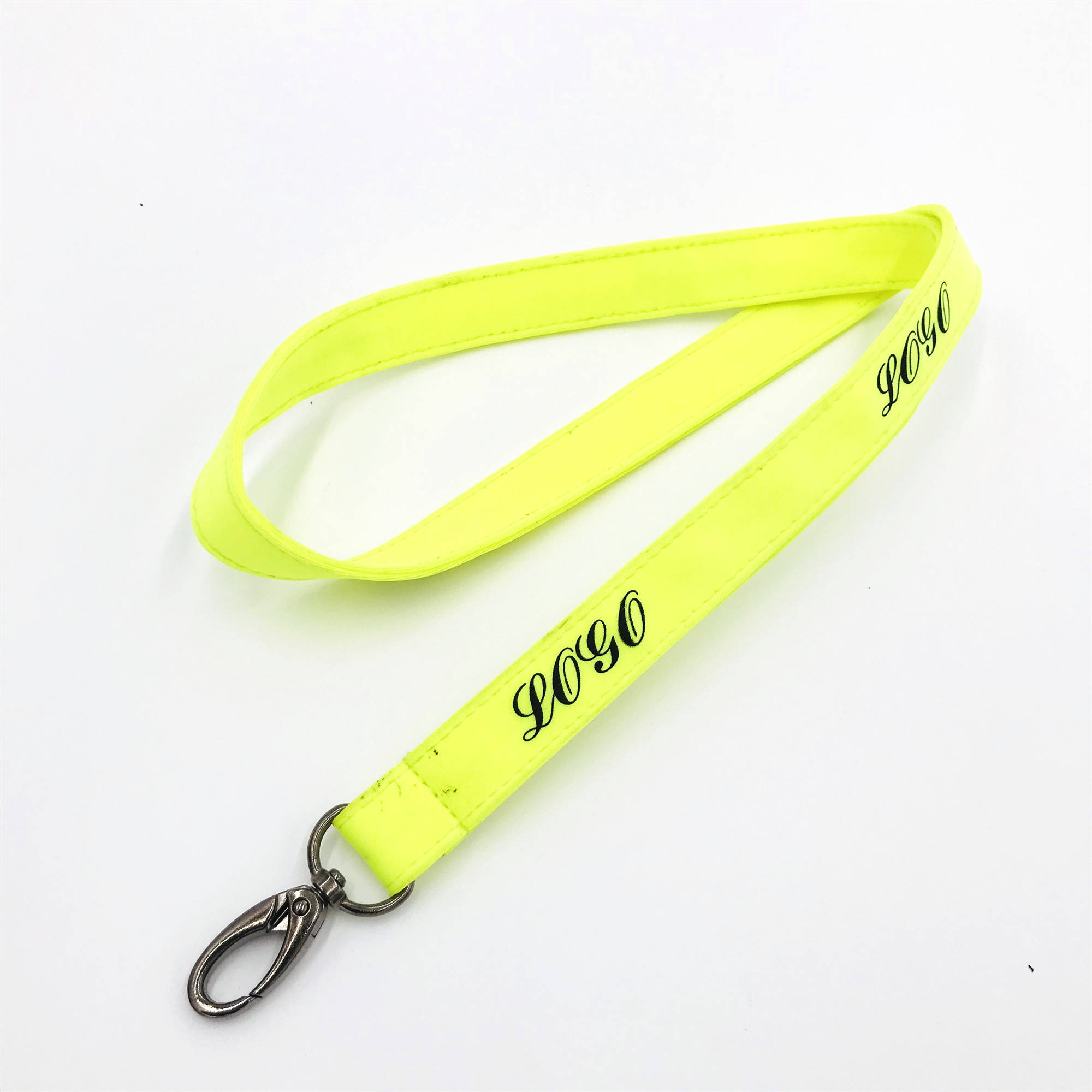 High quality new style customized polyester cotton lanyard