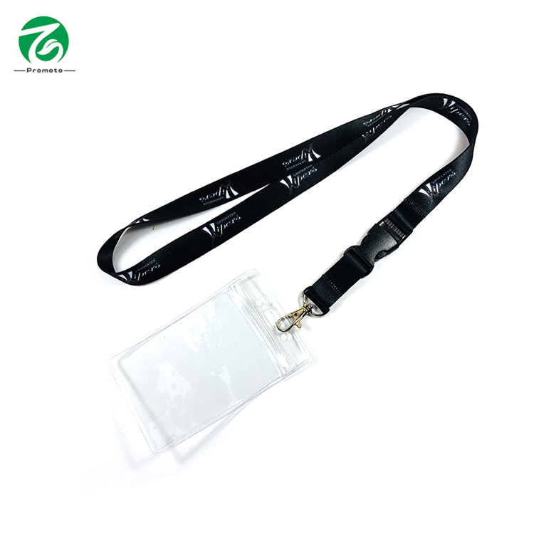 China Cheap price Sublimation Printing Lanyard – Top Quality Foldable Breakaway Zip Pouch Lanyard – Bison