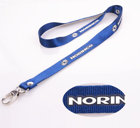 Professional China Lanyard Keychain For Printing - Silk Screen Printing Cheap Polyester Custom Lanyard For best Sale – Bison