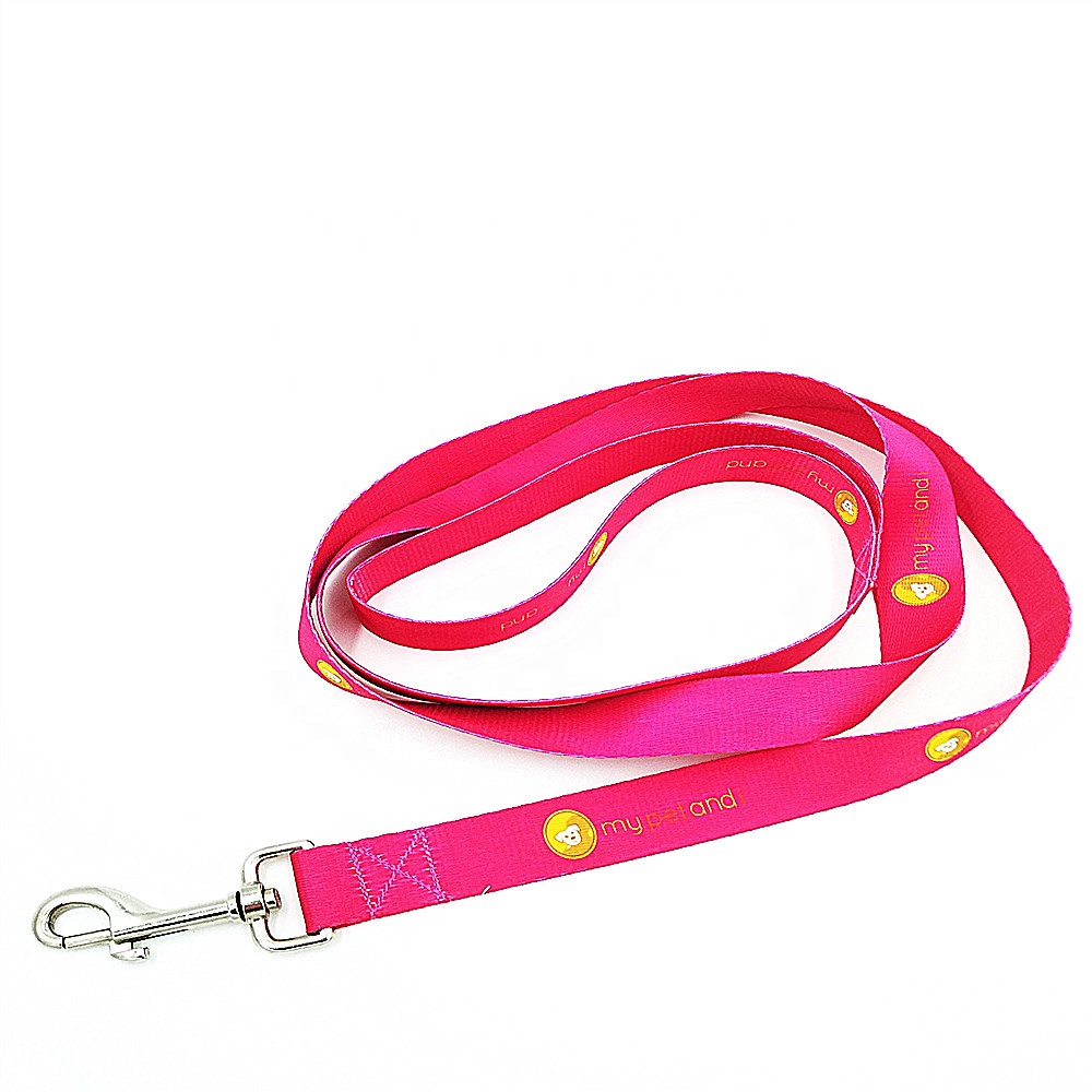 2020 Latest Design Lanyard Yoyo Retractable Steel Real - Wholesale Fashion Sublimation Dog Leash With Printing Logo – Bison