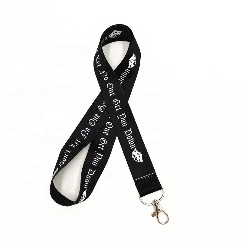 China Cheap price Sublimation Printing Lanyard – Keychain lanyard with metal accessories – Bison