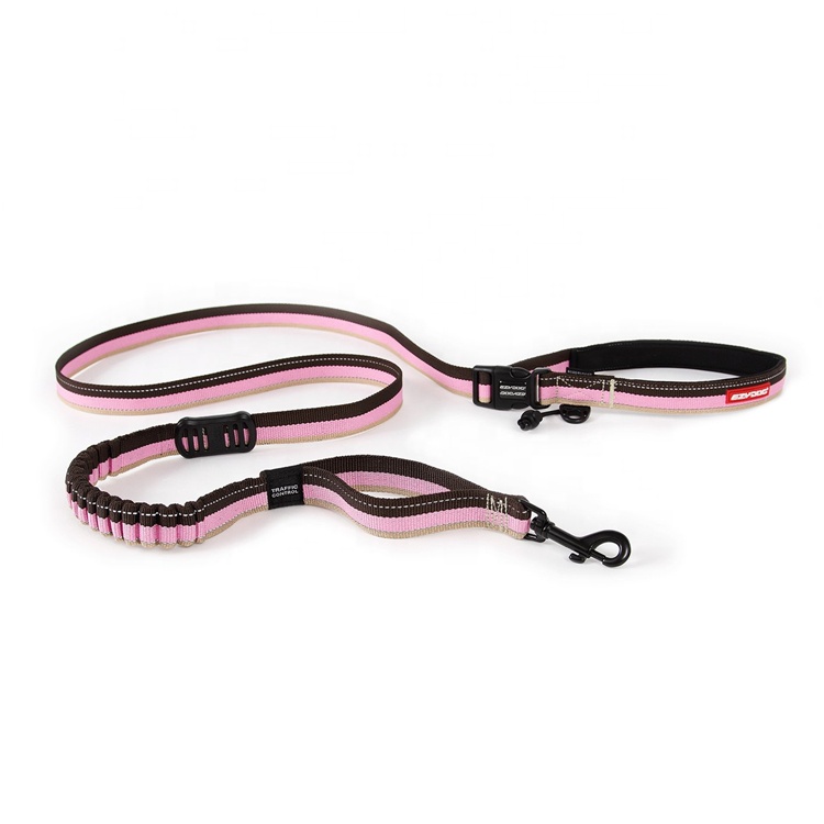 Competitive Price for Lanyard Clip Plastic - 2 Pack Seatbelts Adjustable Nylon Safety Heavy Duty Elastic Durable Dog Car Seat Belt Dog Belt – Bison