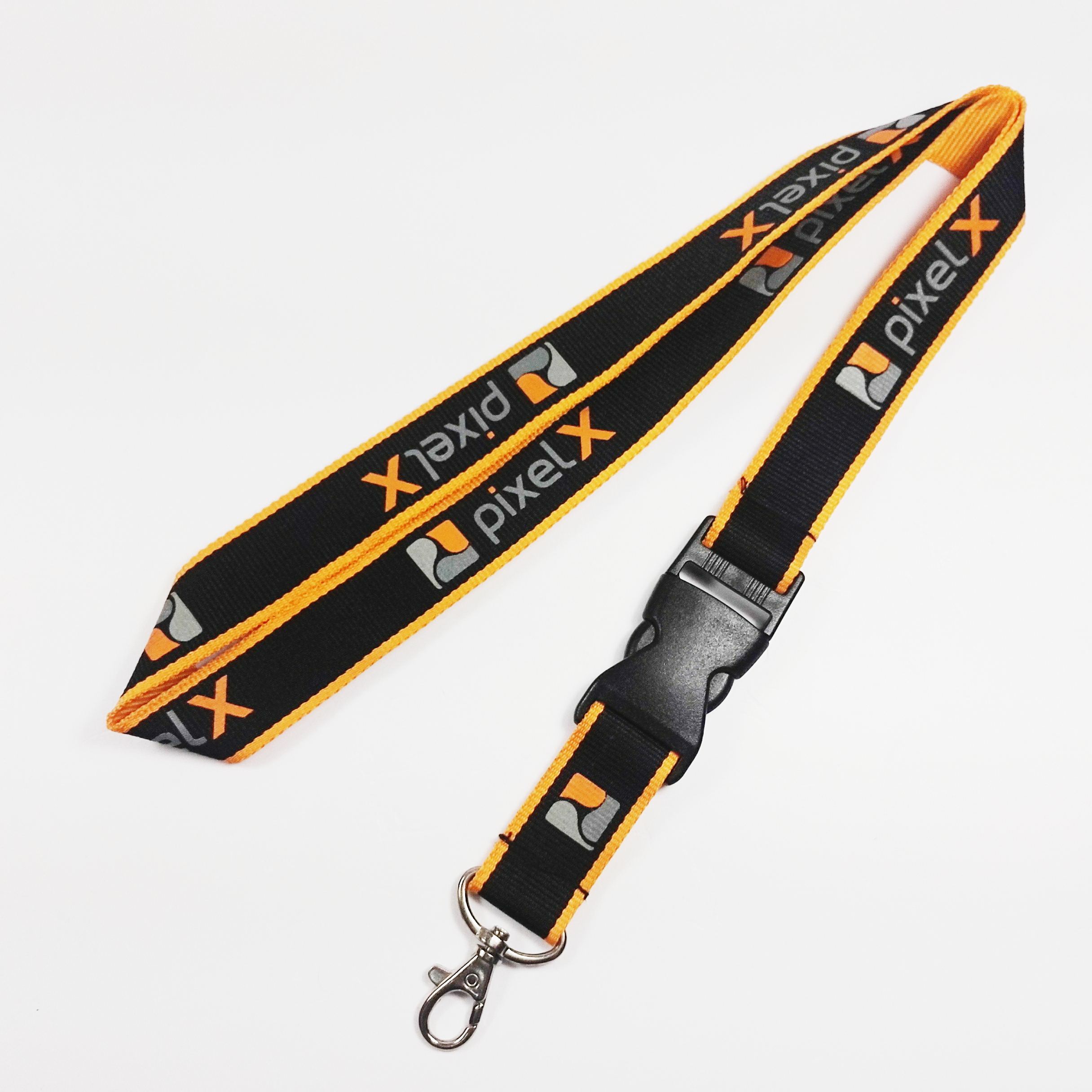 China wholesale Printing Machine For Lanyard - college customized polyester bulage lanyards with buckle – Bison