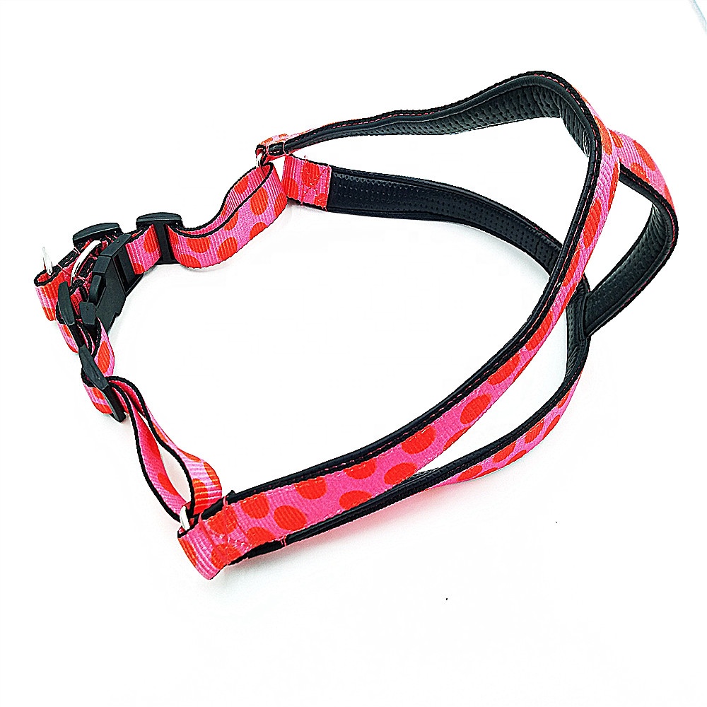 Manufacturing Companies for Beer Lanyard - Print Pattern Adjustable Dog Harness For Dogs – Bison