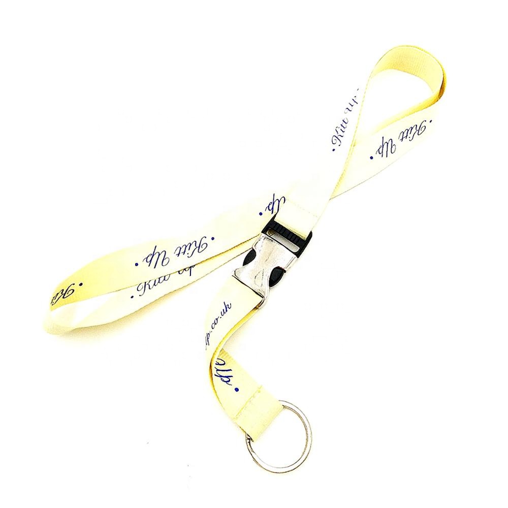 High Quality Coloful Customized Keychain Polyester Lanyard