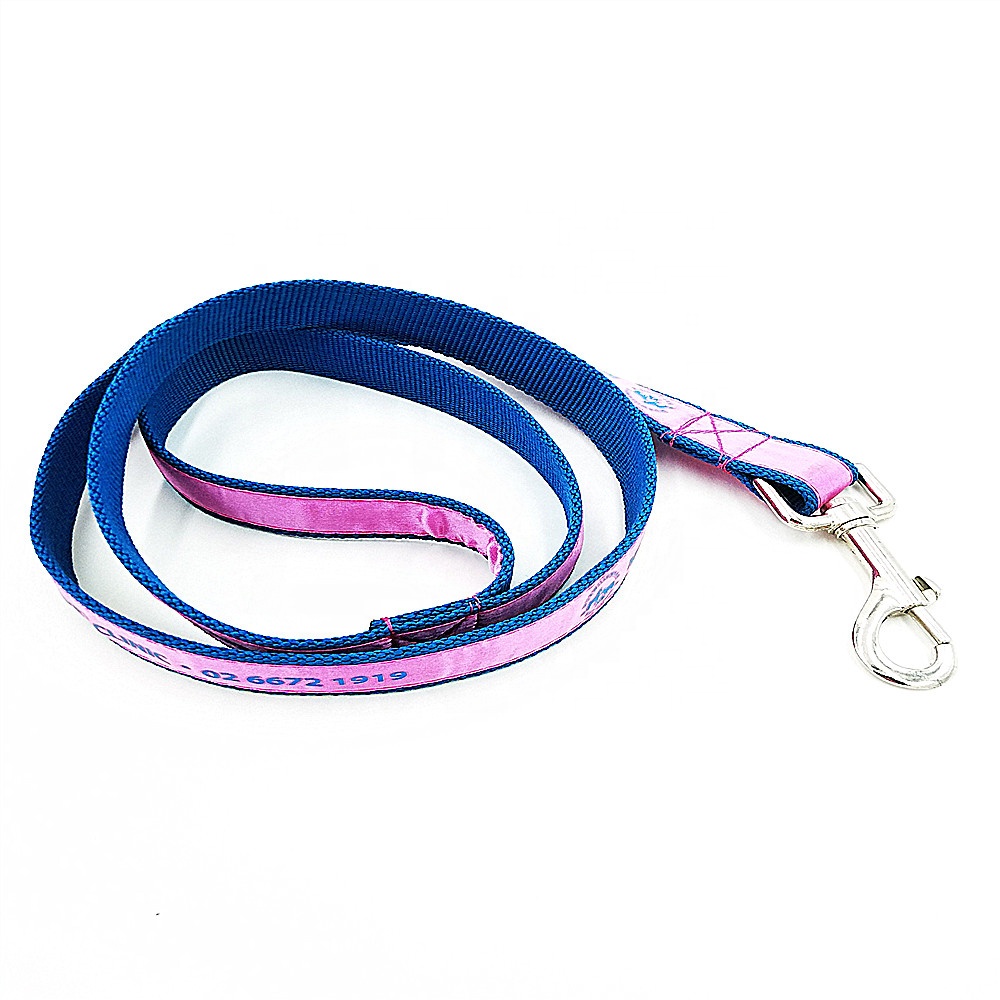 China New Product Pearl Lanyard Badge Holder - Factory Price Custom Retractable Dog Leash – Bison