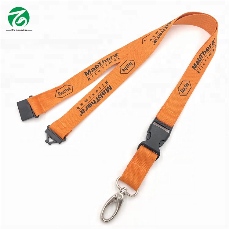 Professional China Lanyard Keychain For Printing - whole sale mass production good luster printed neck lanyard neck strap your LOGO – Bison