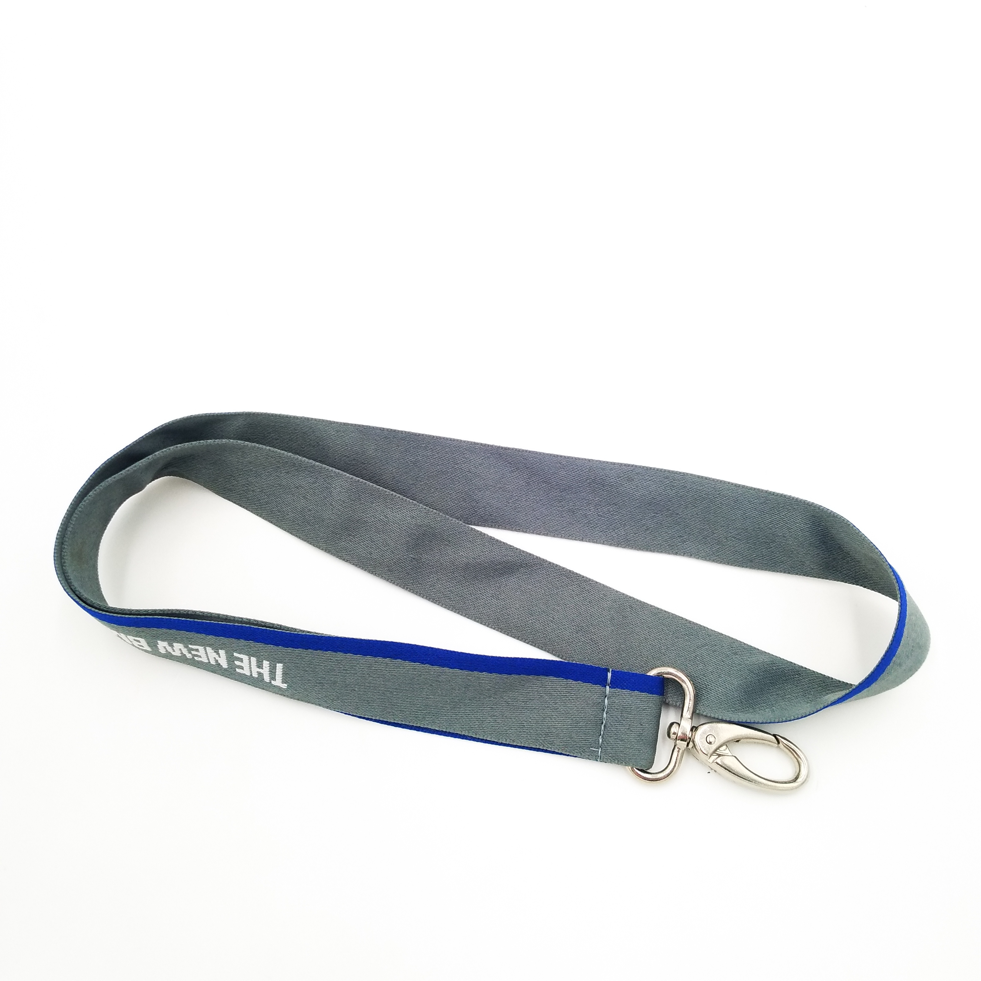 China Cheap price Sublimation Printing Lanyard – Promotional Custom Polyester Keychain Lanyard With Egg Hook – Bison