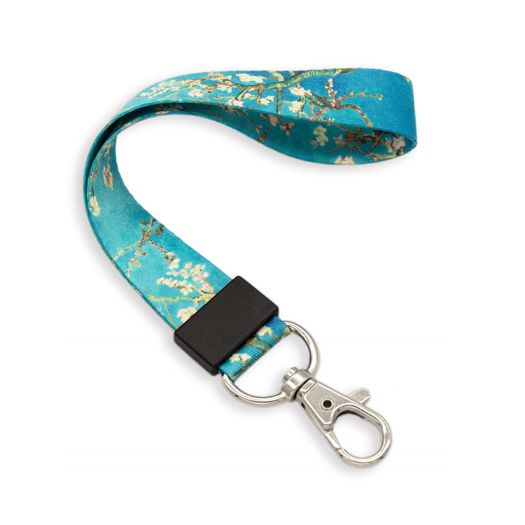 High Quality Heat Transfer Lanyards – BSCI Certificate and Promotion Usage lanyard with square buckle – Bison