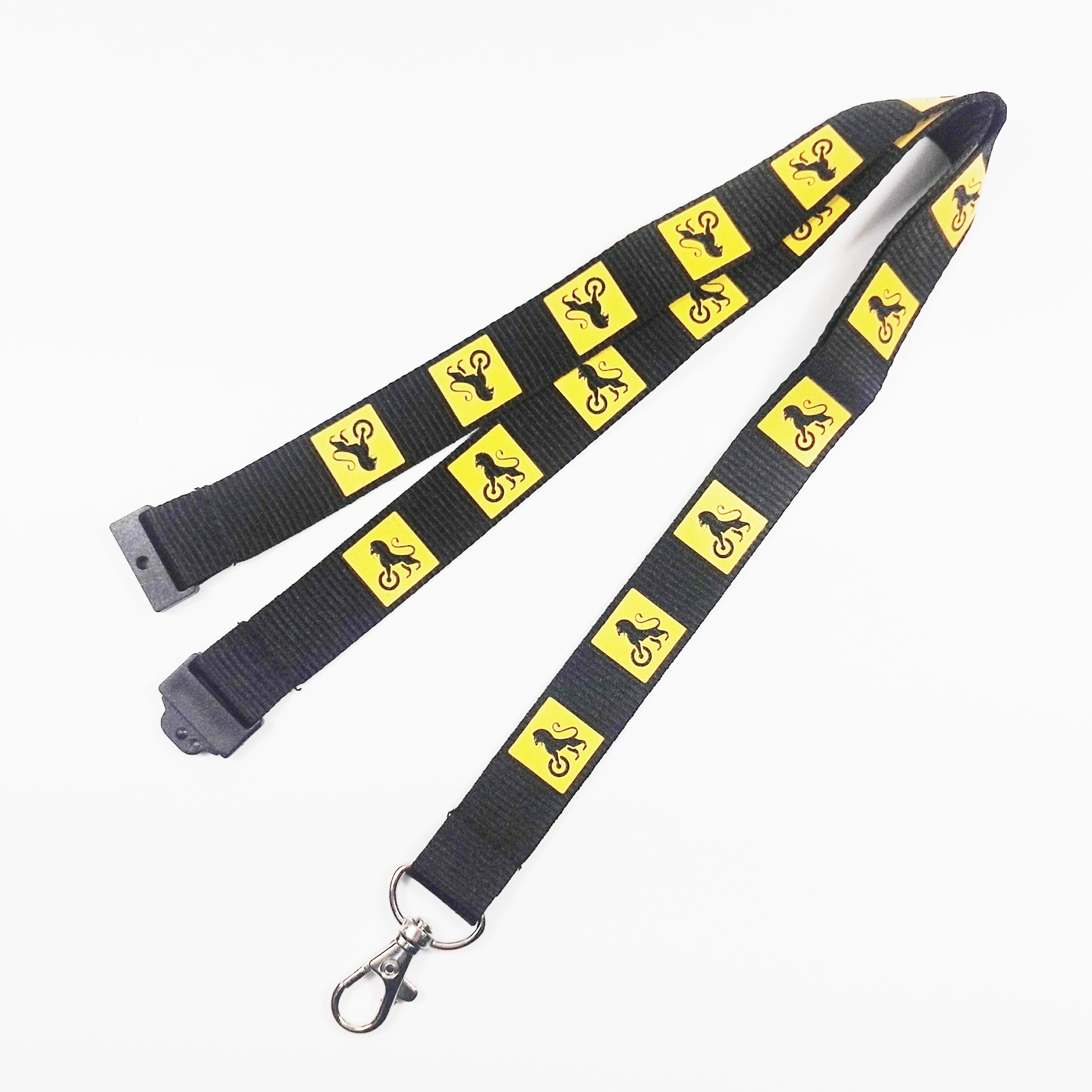 Professional China Lanyard Keychain For Printing - beautiful gift customized silk printing safety buckle lanyard – Bison