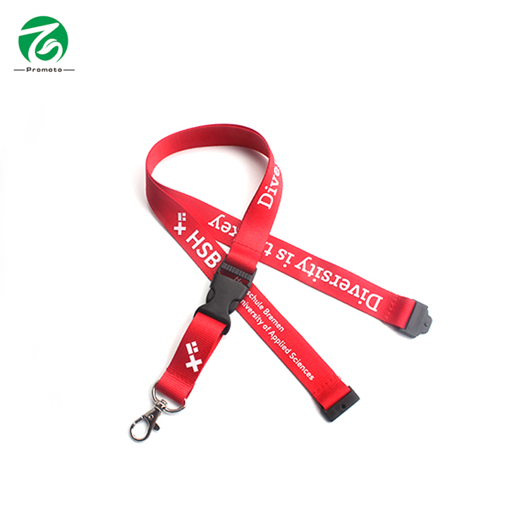 Best-Selling Detachable Office Lanyard Plastic Accessories