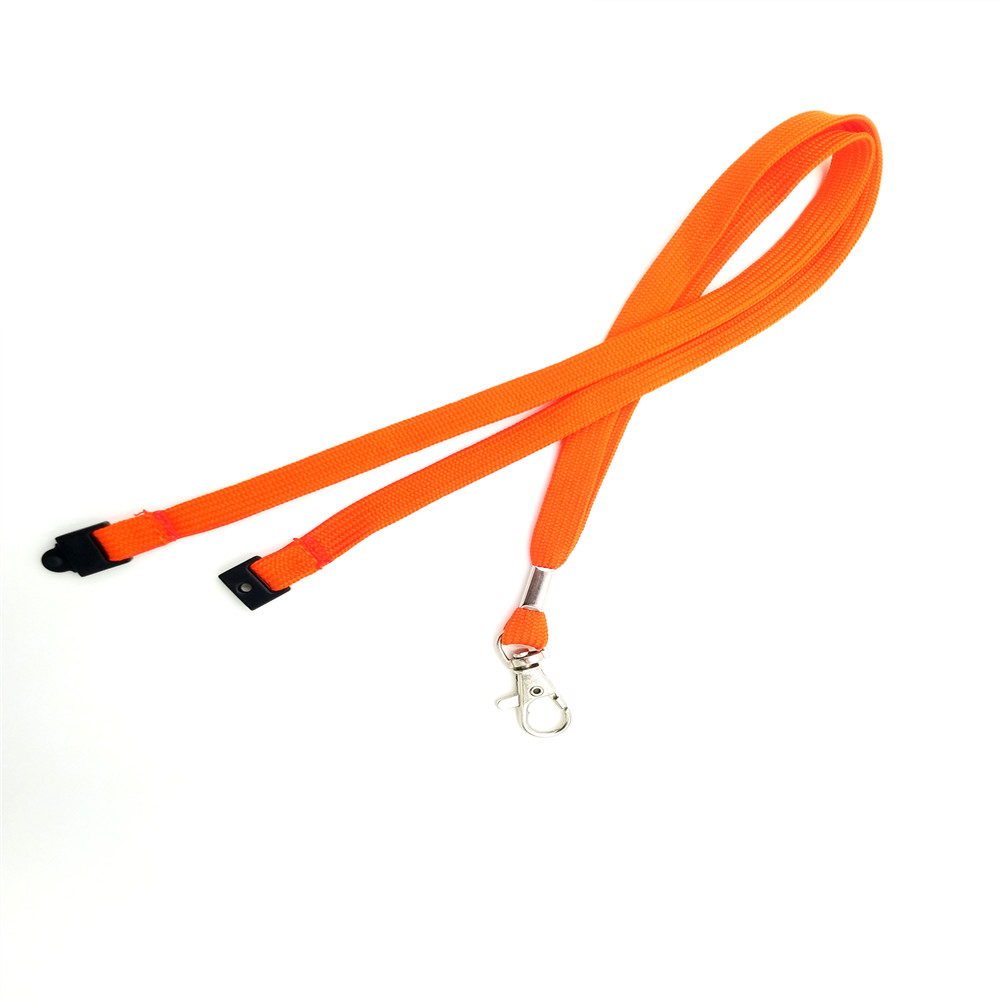 China wholesale Mobile Phone Tube Lanyards – Bright Color Tube Polyester  Lanyard With Personalized Logo – Bison