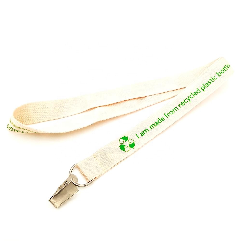High Quality Floral Printing Lanyard - Polyester Material Custom Printing Lanyard With ID Card Holder – Bison