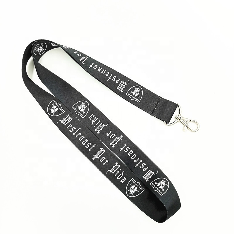 Professional China Lanyard Keychain For Printing - Durably Sublimation Lanyards & Vertical ID Badge Holders – Bison