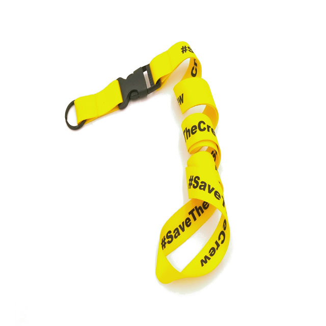 Good Quality Lanyards - Bright Color Fashion Sublimation Polyester Lanyard Necklace With Design Logo – Bison