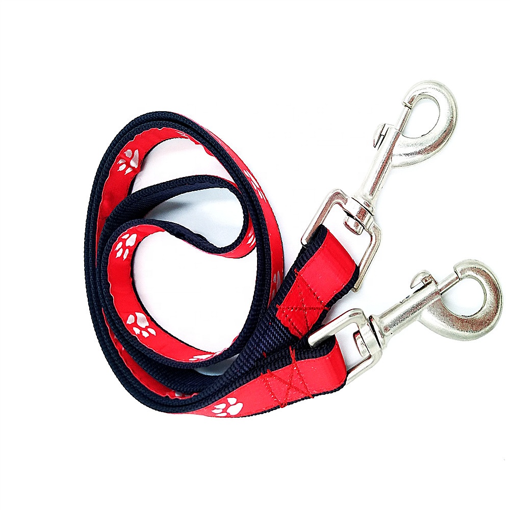 Lowest Price for Webbing Lanyard Fall - Best Selling Pet Custom Double Dog Leash – Bison