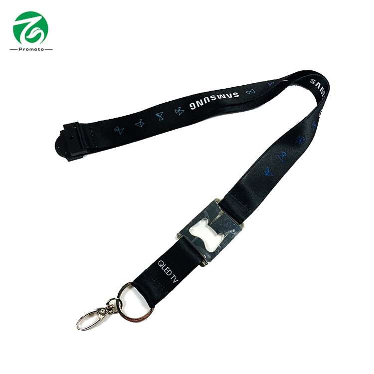 Good Quality Printing Lanyard - Precision Personalized Detachable Promotional Bottle Opener Lanyard – Bison