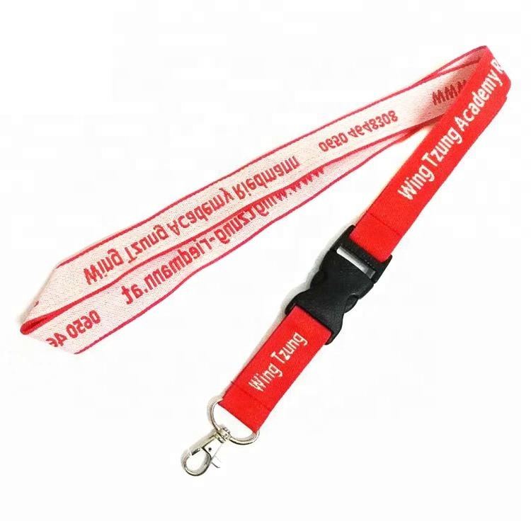 High Quality Floral Printing Lanyard - paper lanyard sublimation printing lanyard – Bison