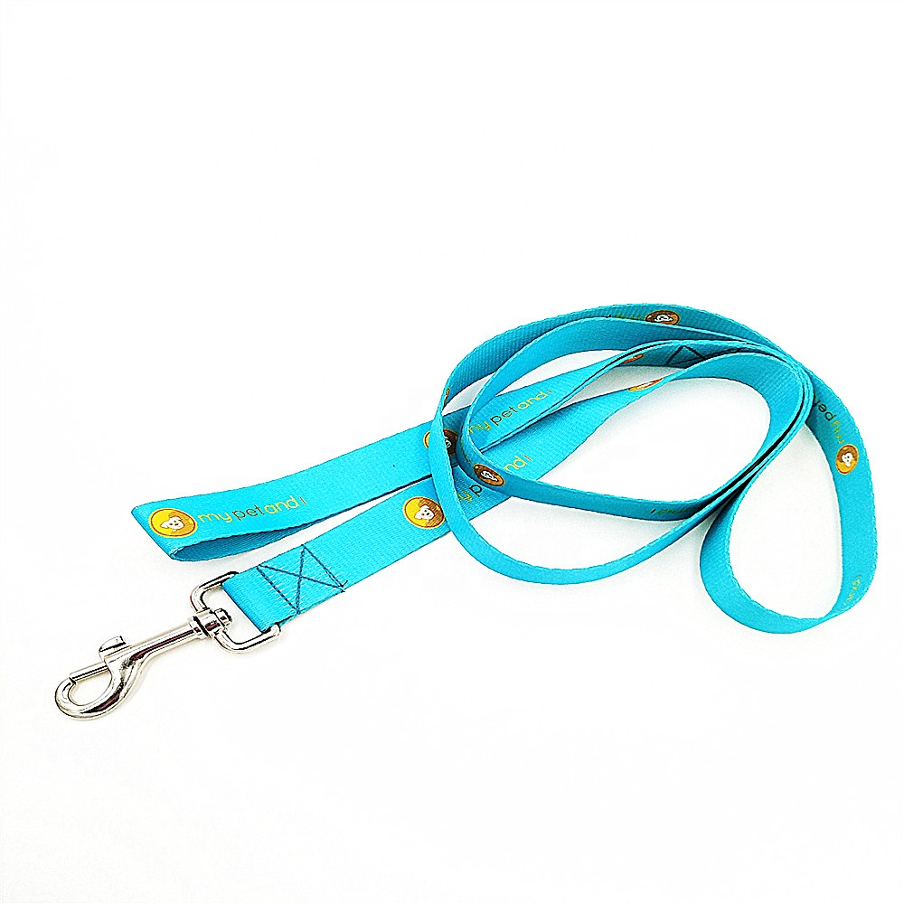 High reputation Lanyard With Clasp - High Quality Custom Sublimation Polyester Dog Leash – Bison