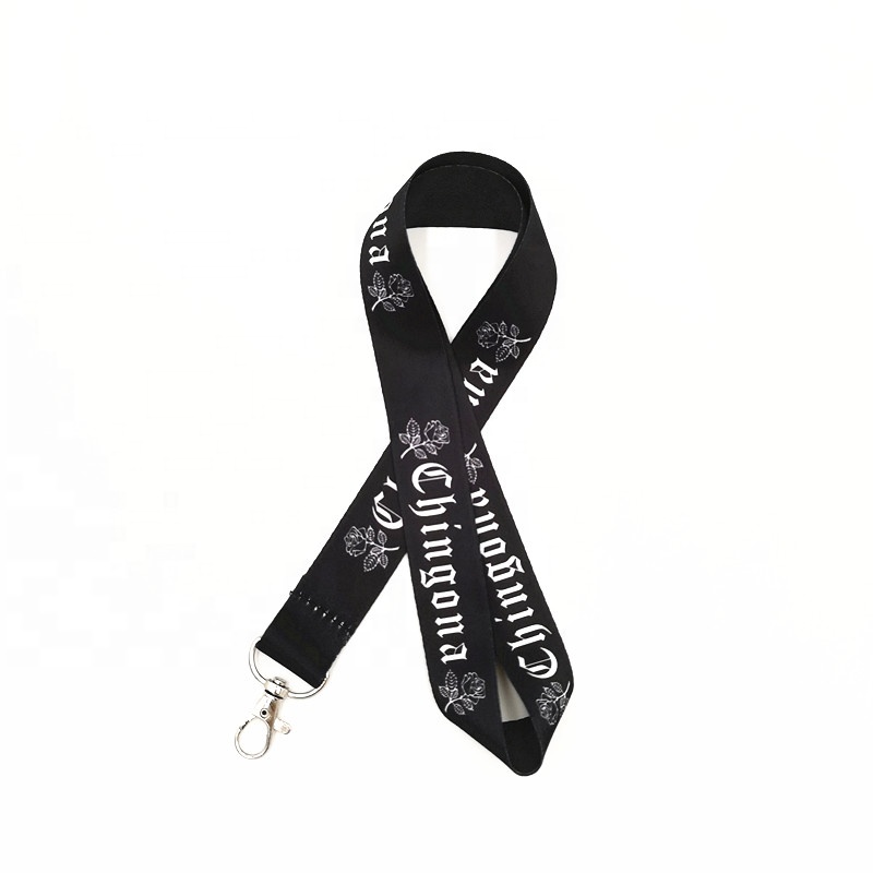 Cheap durable lanyard  keychain for events