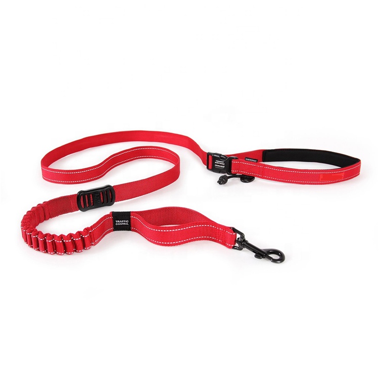 OEM manufacturer Whistle With Lanyard - Retractable Safety Long Adjustable Dog Leash Elastic Durable 50 Foot Retractable Dog Leash – Bison