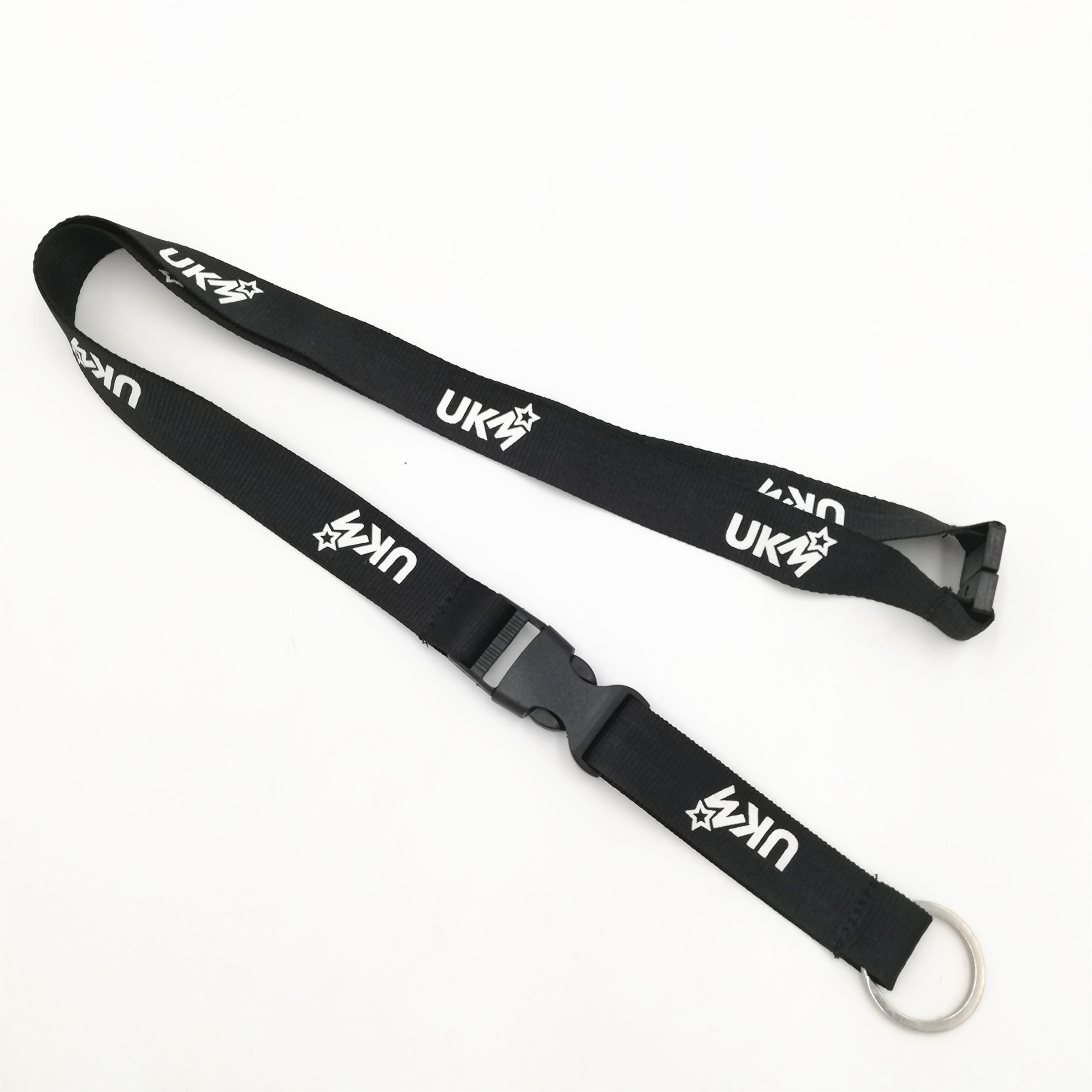 Professional China Lanyard Keychain For Printing - China silk polyester lanyard manufacturer customized with hook – Bison