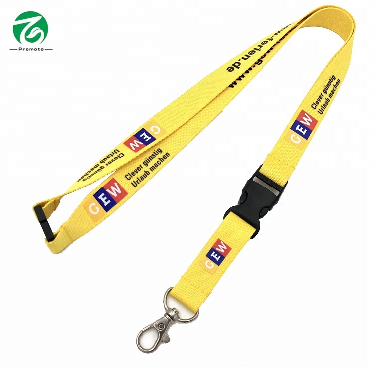 China Cheap price Sublimation Printing Lanyard – new products lanyard with bottle holder elastic coil lanyards – Bison