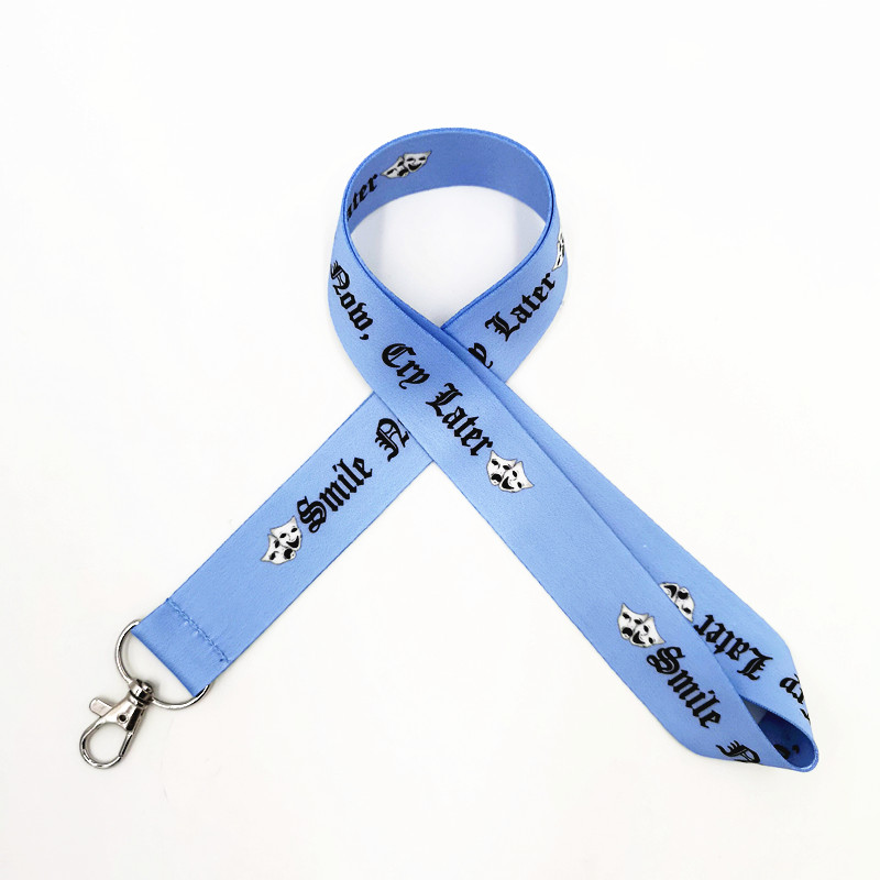 China Cheap price Sublimation Printing Lanyard – Innovative durable keychain for students – Bison