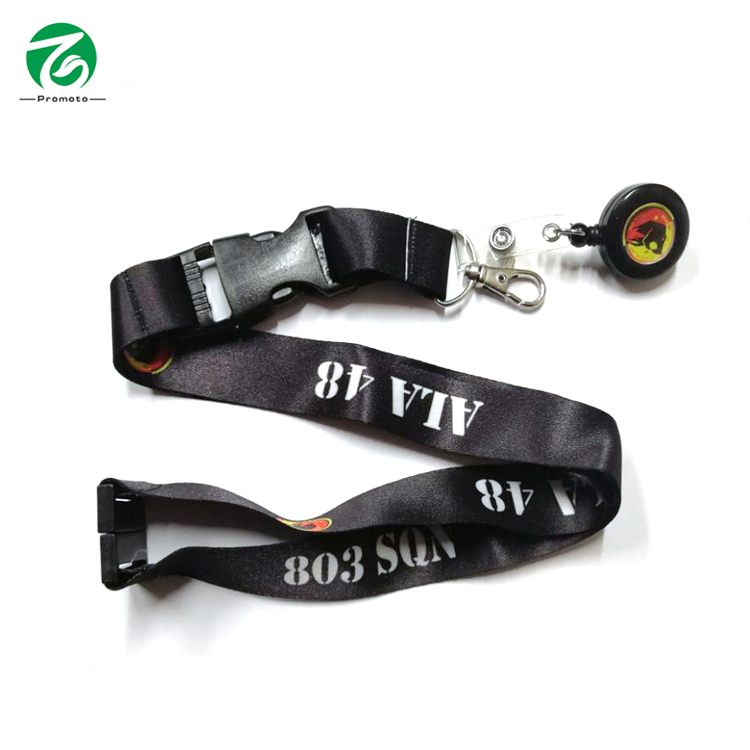 Cheap Price Reliable Quality Foldable Detachable Polyester Lanyard