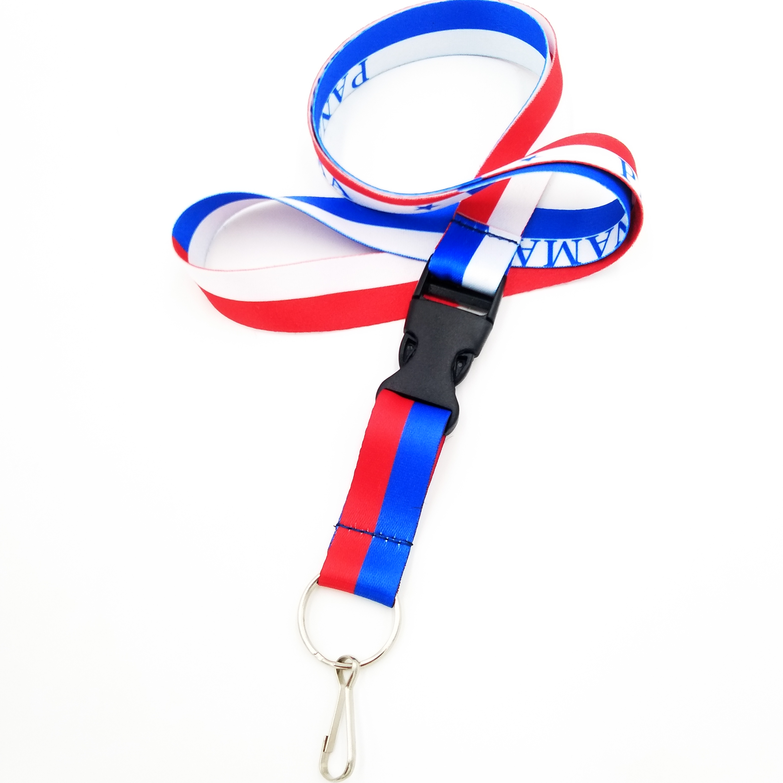 High Quality Heat Transfer Lanyards – Factory Wholesale High Quality Custom Heat Transfer Polyester Lanyard With Buckle – Bison