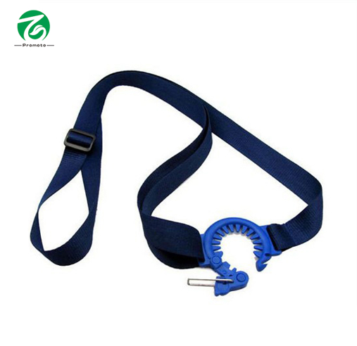 China Cheap price Sublimation Printing Lanyard – adjustable buckle silicone rubber lanyard with bottle holder – Bison