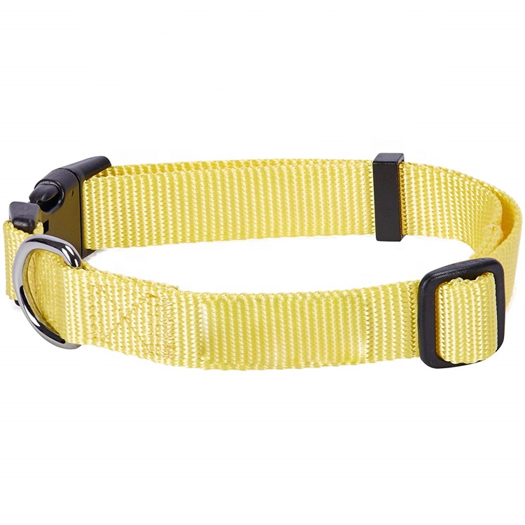 Bottom price Water Lanyard Adjustable - Wholesale Custom Logo Dog Collar Tags Dog Collar With Tag – Bison