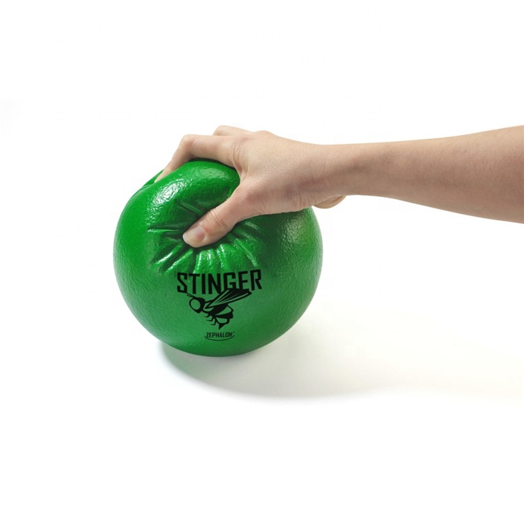 New Products Eco Friendly Biodegradable Design Your Own Stress Ball Pu Dodge Ball