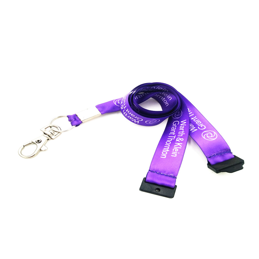 High Quality Heat Transfer Lanyards – Factory Direct Sublimation Polyester Lanyard With Custom Logo – Bison
